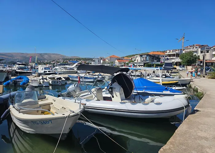 Paul Et Nana * Trogir